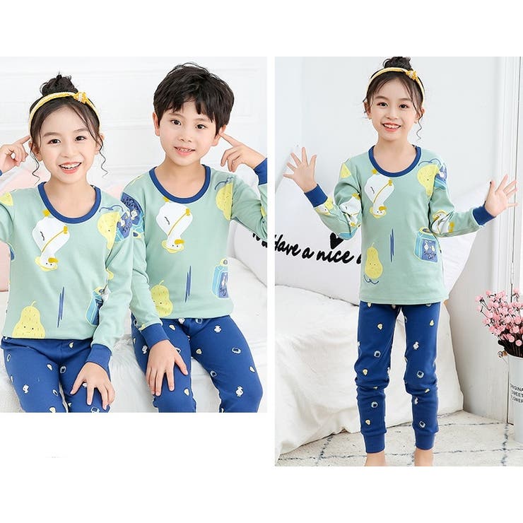 パジャマ ルームウェア セットアップ | PlusNao | 詳細画像3 