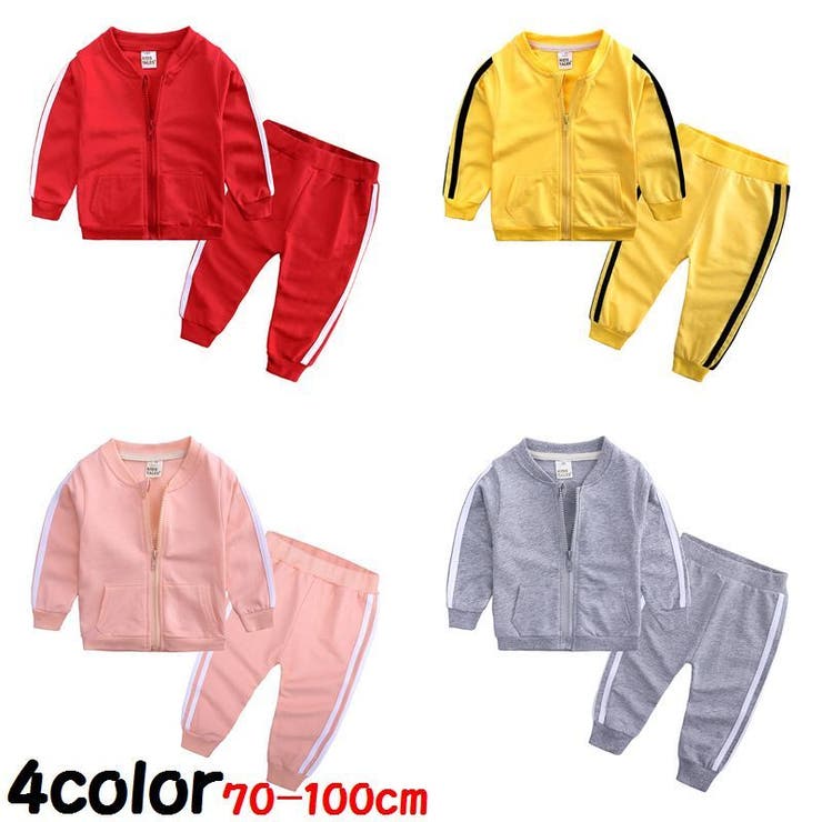 セットアップ 上下セット 長袖トレーナー | PlusNao | 詳細画像1 