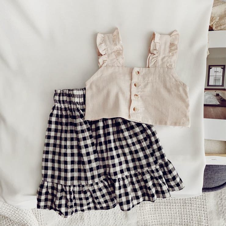 セットアップ キャミソール スカート | PlusNao | 詳細画像3 