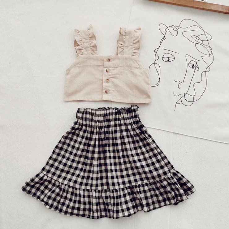 セットアップ キャミソール スカート | PlusNao | 詳細画像4 