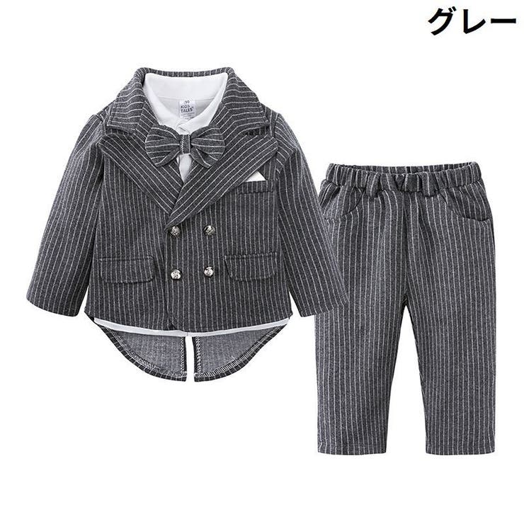セットアップ フォーマルスーツ タキシード | PlusNao | 詳細画像18 
