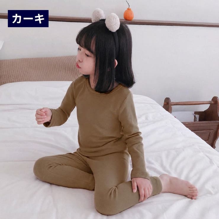 パジャマ 上下セット キッズ | PlusNao | 詳細画像18 