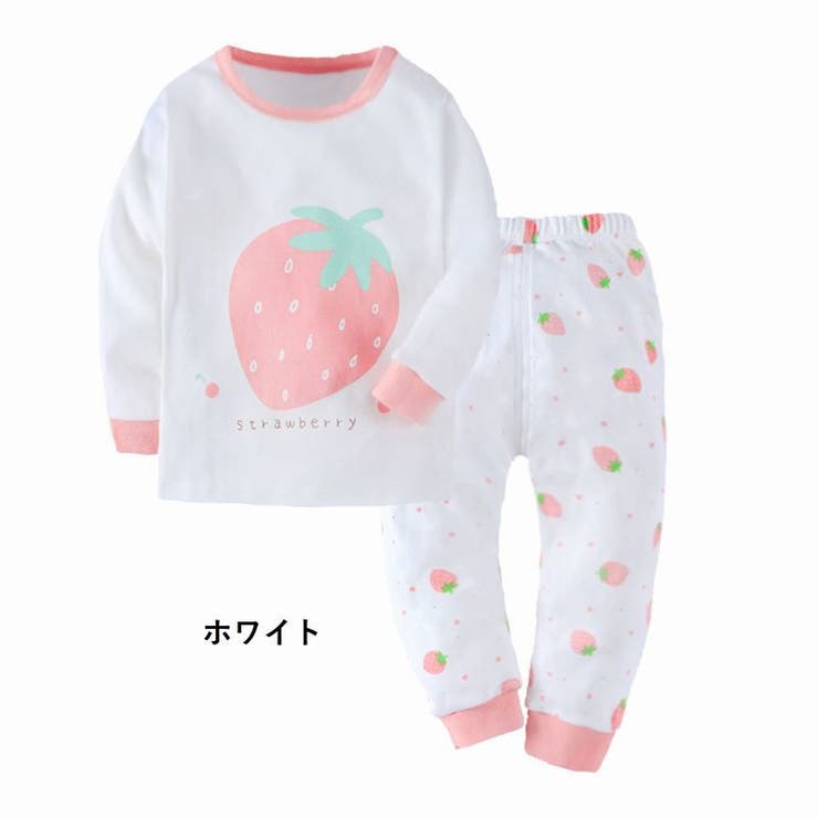 パジャマ 上下セット キッズ | PlusNao | 詳細画像10 