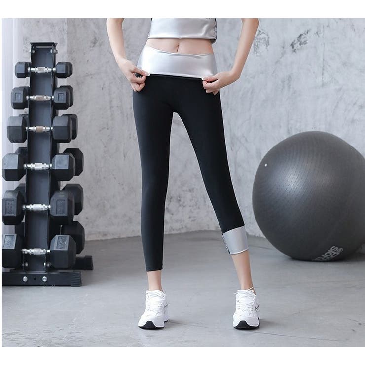 サウナスーツ 上下セット レディース | PlusNao | 詳細画像4 