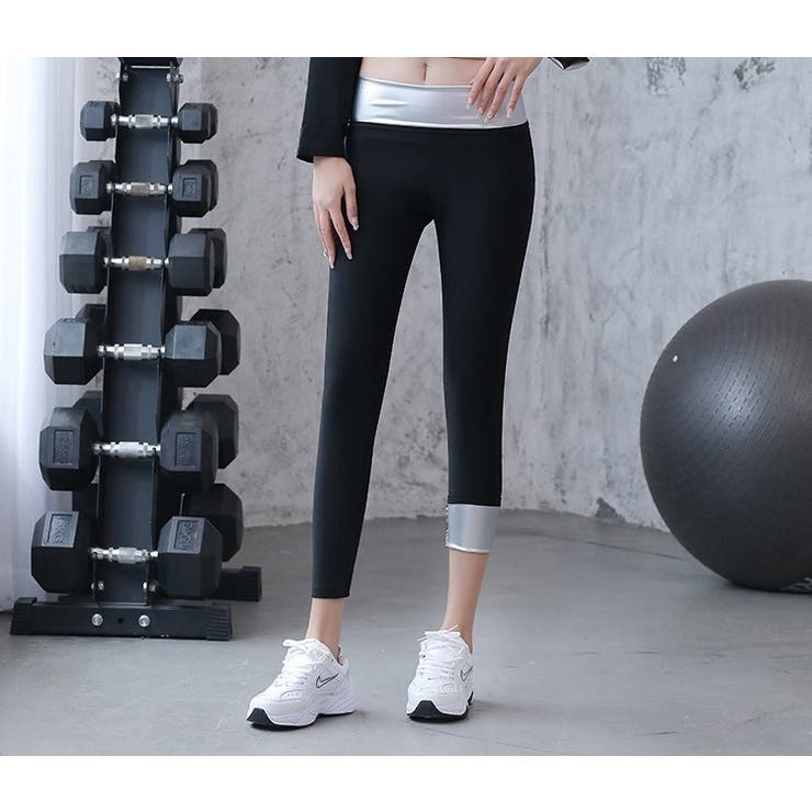 サウナスーツ 上下セット レディース | PlusNao | 詳細画像5 