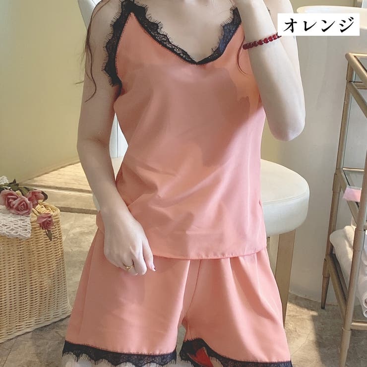 ルームウェア セットアップ キャミソール | PlusNao | 詳細画像17 