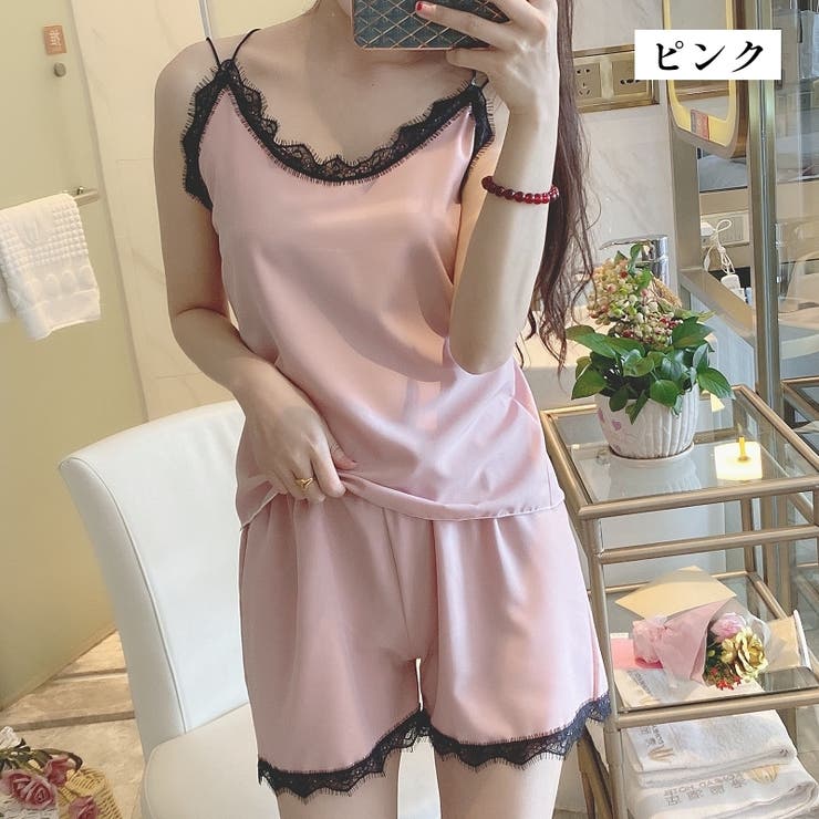 ルームウェア セットアップ キャミソール | PlusNao | 詳細画像18 