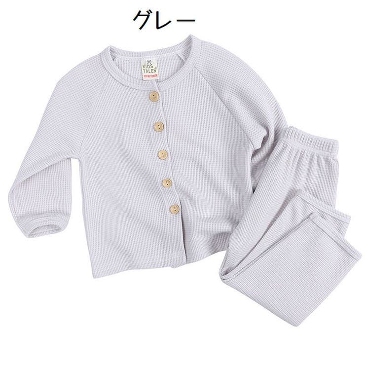長袖パジャマ セットアップ 上下セット | PlusNao | 詳細画像5 