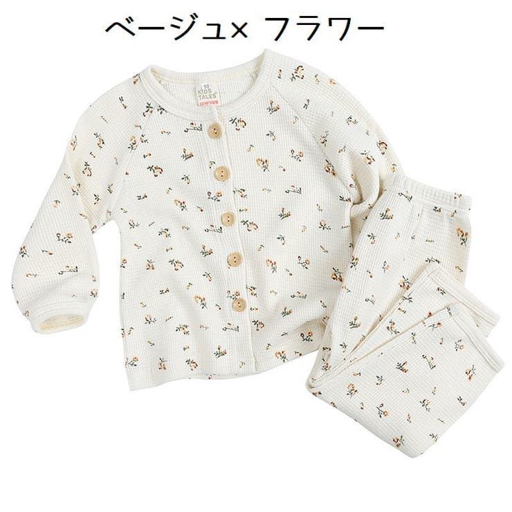 長袖パジャマ セットアップ 上下セット | PlusNao | 詳細画像6 