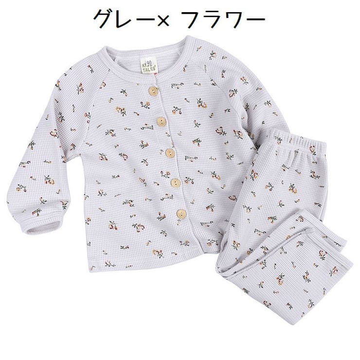 長袖パジャマ セットアップ 上下セット | PlusNao | 詳細画像7 