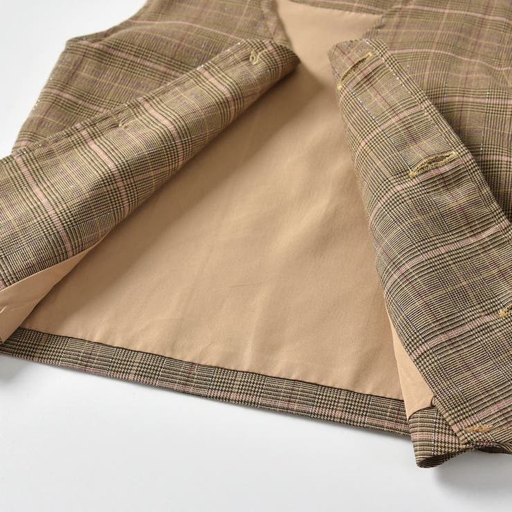 スーツ セットアップ 3点セット | PlusNao | 詳細画像13 