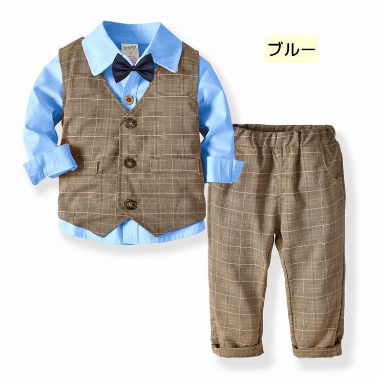 スーツ セットアップ 3点セット | PlusNao | 詳細画像4 