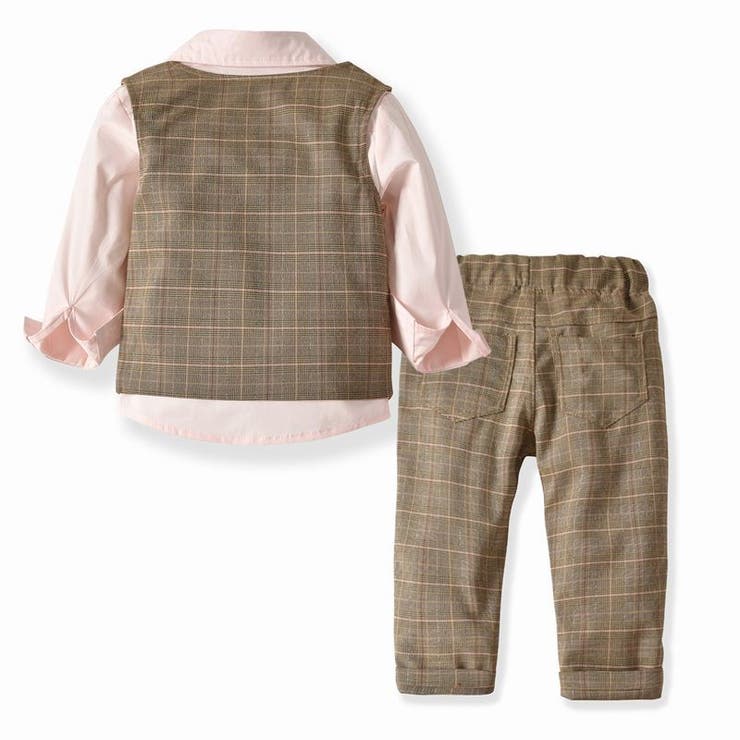 スーツ セットアップ 3点セット | PlusNao | 詳細画像6 