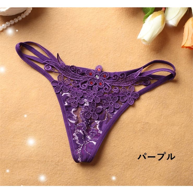 Tバックショーツ タンガ パンツ | PlusNao | 詳細画像12 