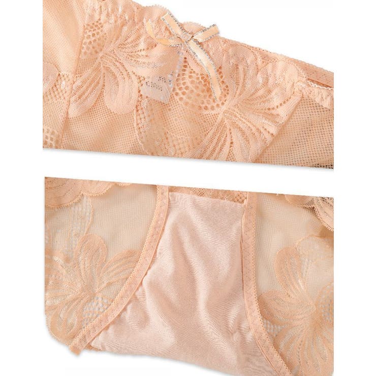 ボックスショーツ 総レース レディース | PlusNao | 詳細画像10 