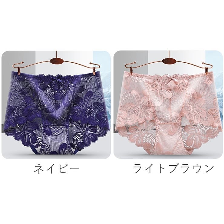 ボックスショーツ 総レース レディース | PlusNao | 詳細画像14 