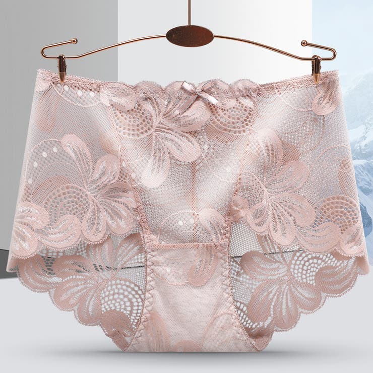 ボックスショーツ 総レース レディース | PlusNao | 詳細画像7 