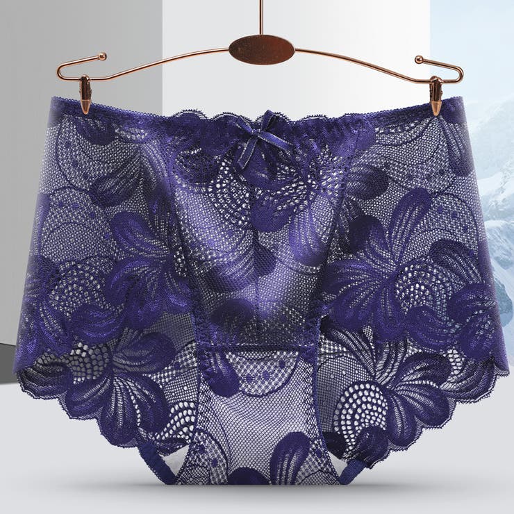 ボックスショーツ 総レース レディース | PlusNao | 詳細画像8 