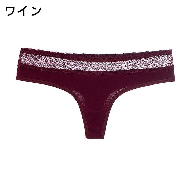 ショーツ Tバックショーツ タンガ | PlusNao | 詳細画像18 