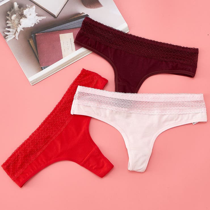 ショーツ Tバックショーツ タンガ | PlusNao | 詳細画像4 