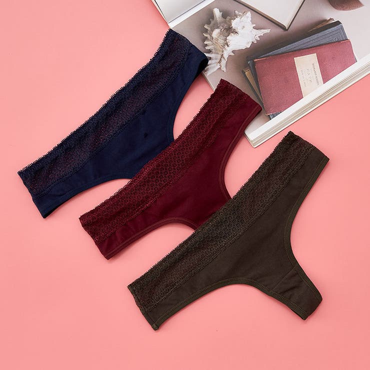 ショーツ Tバックショーツ タンガ | PlusNao | 詳細画像6 