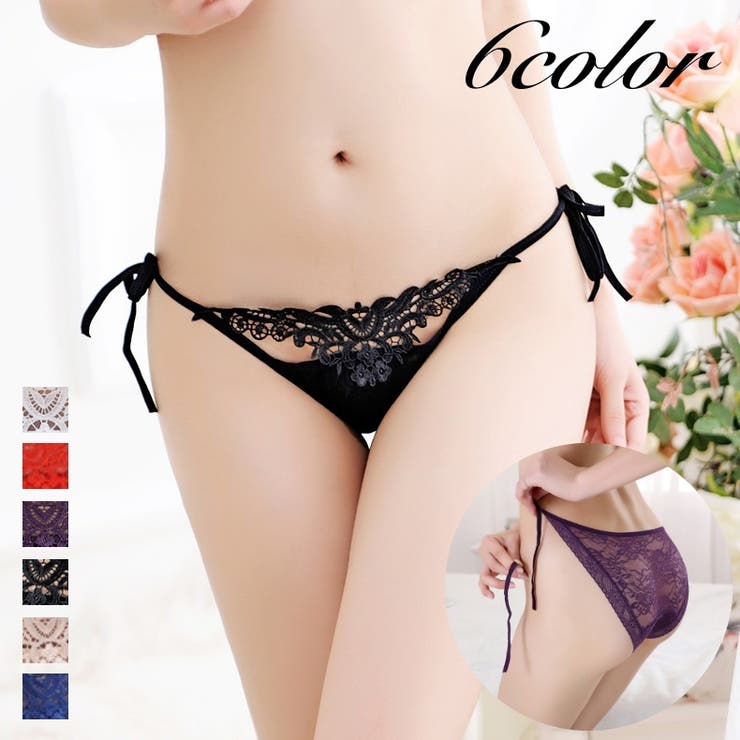 ショーツ ヒップパンガー 紐ショーツ | PlusNao | 詳細画像1 