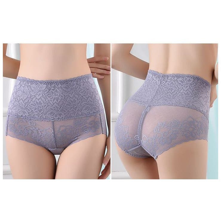 スタンダードショーツ ハイウエスト レースショーツ | PlusNao | 詳細画像11 