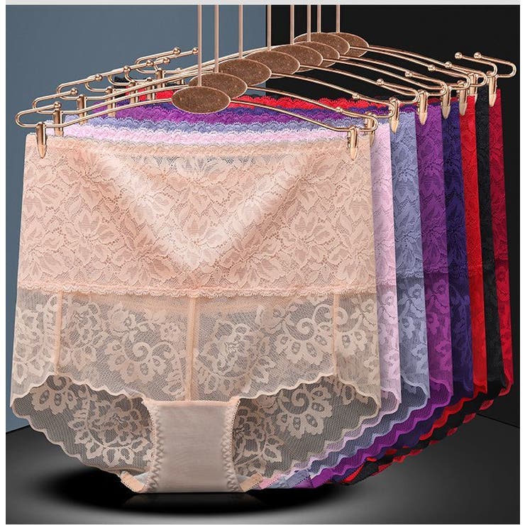 スタンダードショーツ ハイウエスト レースショーツ | PlusNao | 詳細画像15 