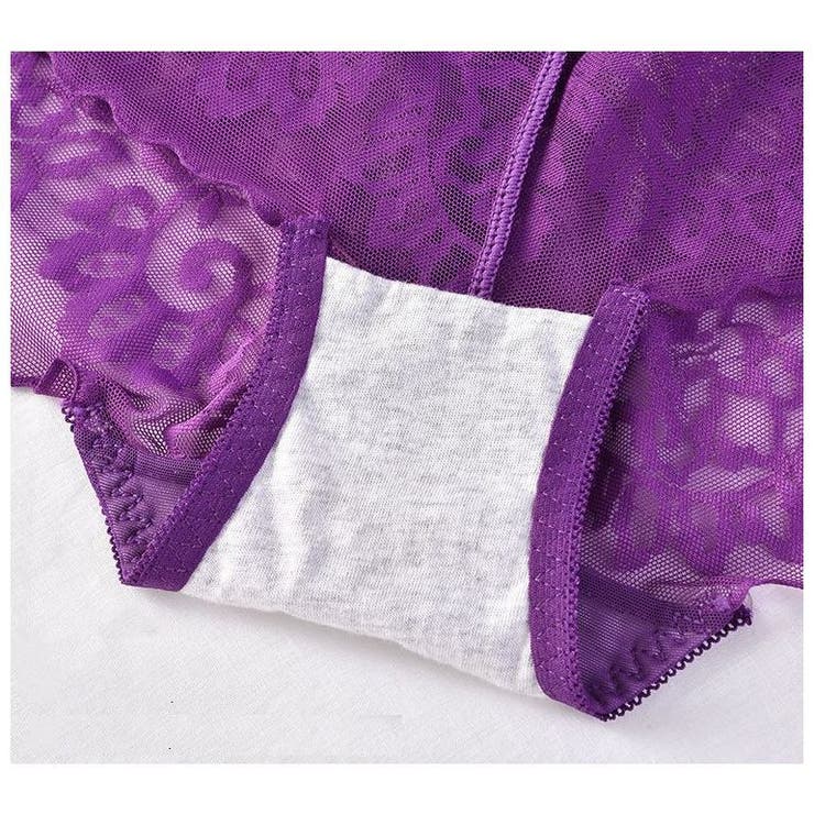 スタンダードショーツ ハイウエスト レースショーツ | PlusNao | 詳細画像17 