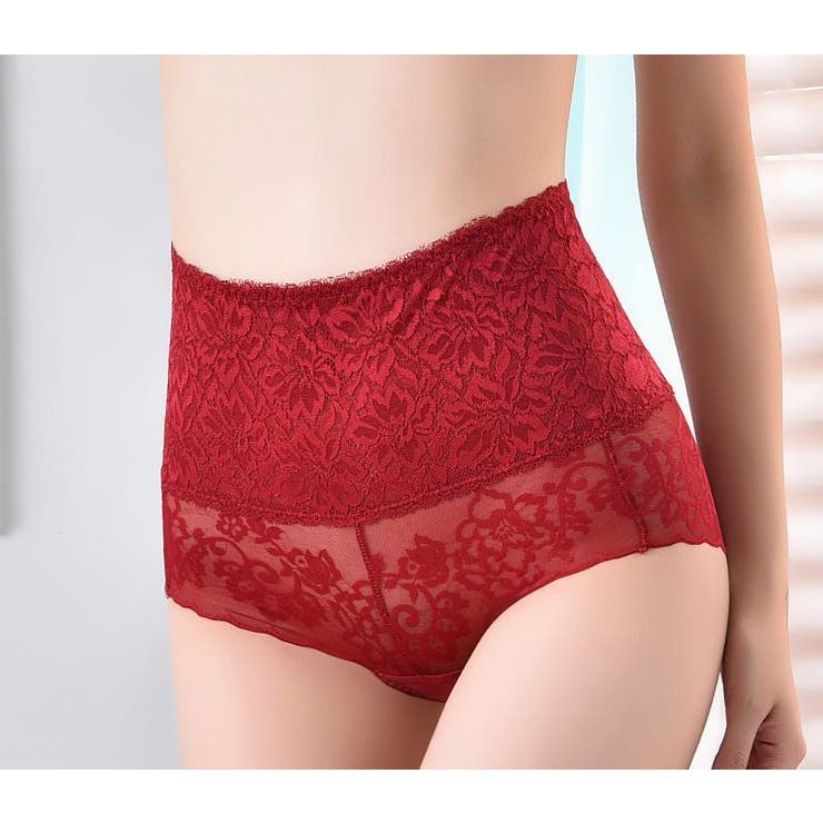 スタンダードショーツ ハイウエスト レースショーツ | PlusNao | 詳細画像2 