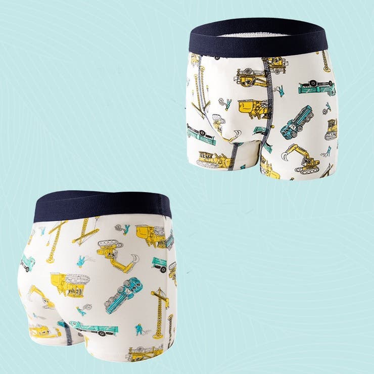 ボクサーパンツ ボクサーショーツ 前閉じ | PlusNao | 詳細画像2 