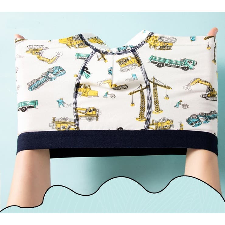 ボクサーパンツ ボクサーショーツ 前閉じ | PlusNao | 詳細画像5 