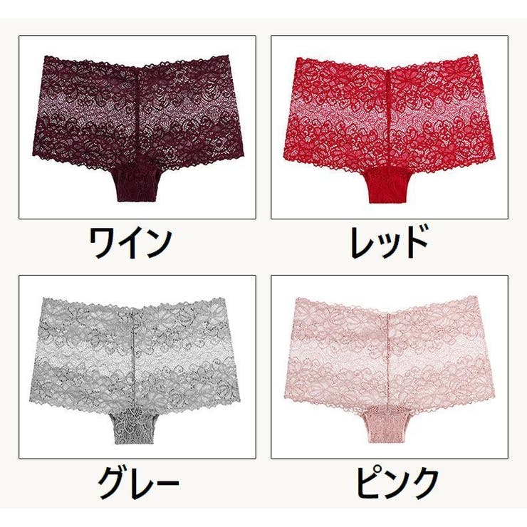 ボックスショーツ レディース ボクサーパンツ | PlusNao | 詳細画像15 