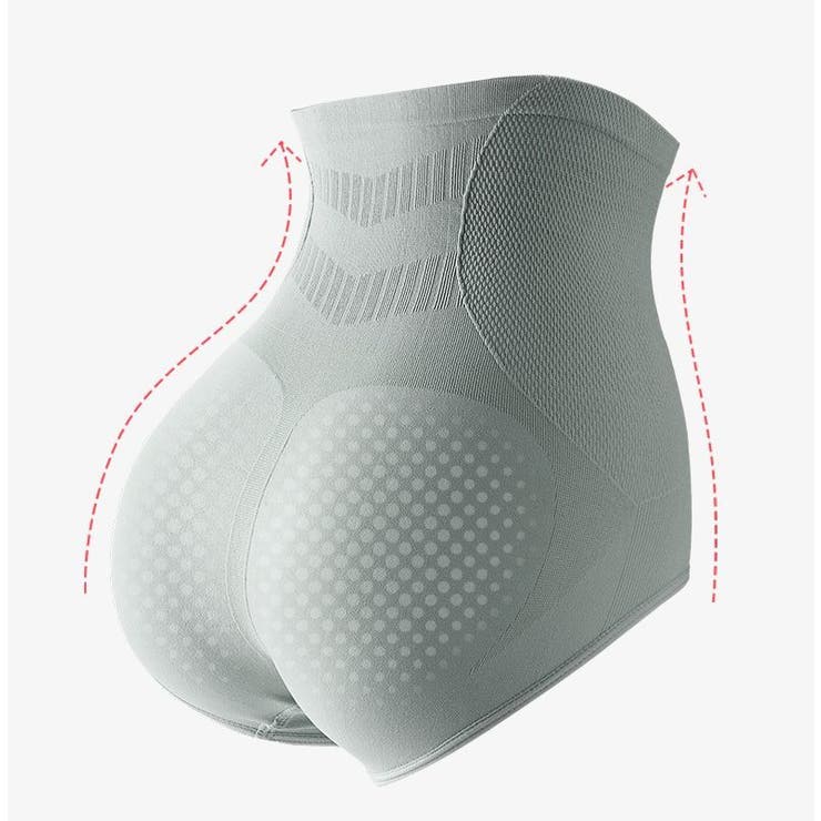 ガードルショーツ ハイウエスト 補正下着 | PlusNao | 詳細画像12 