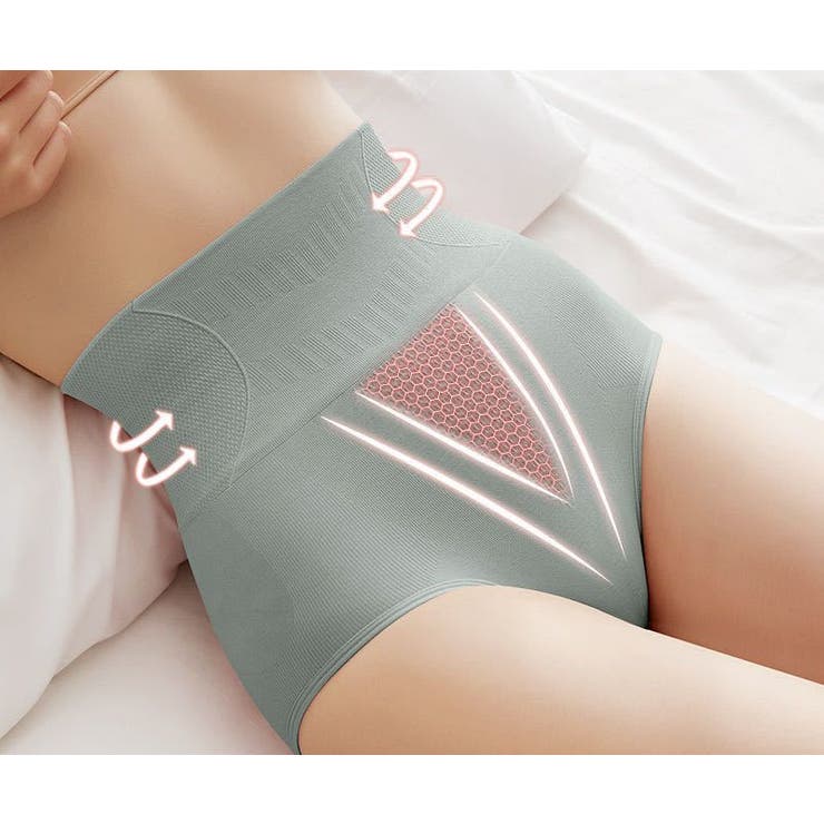 ガードルショーツ ハイウエスト 補正下着 | PlusNao | 詳細画像4 