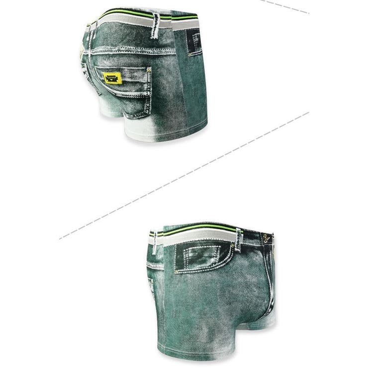 ボクサーパンツ 単品 ボックスショーツ | PlusNao | 詳細画像6 