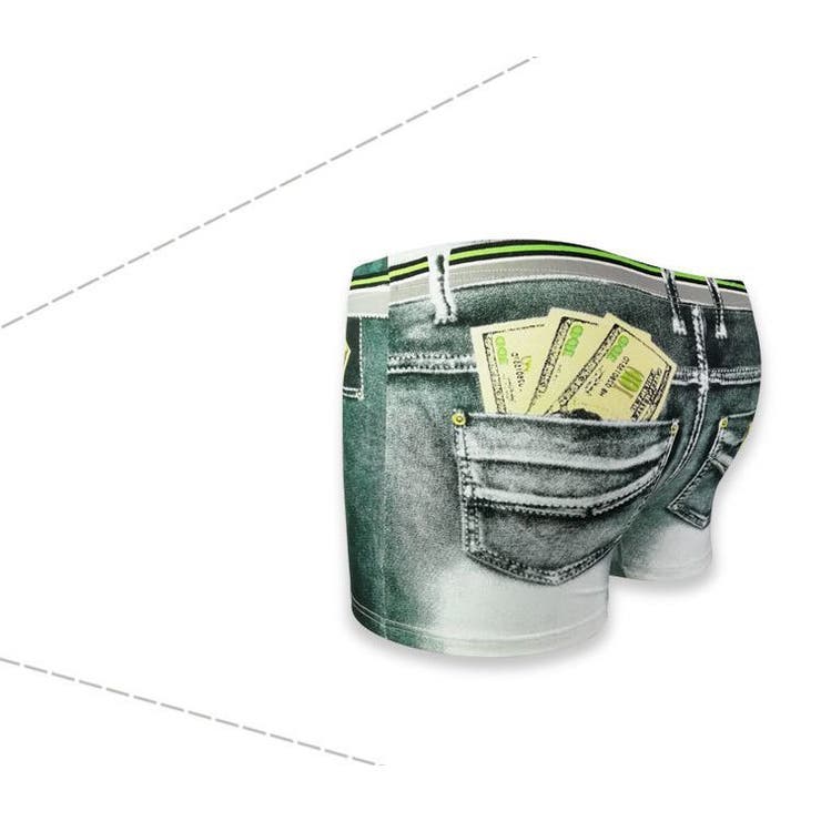 ボクサーパンツ 単品 ボックスショーツ | PlusNao | 詳細画像7 