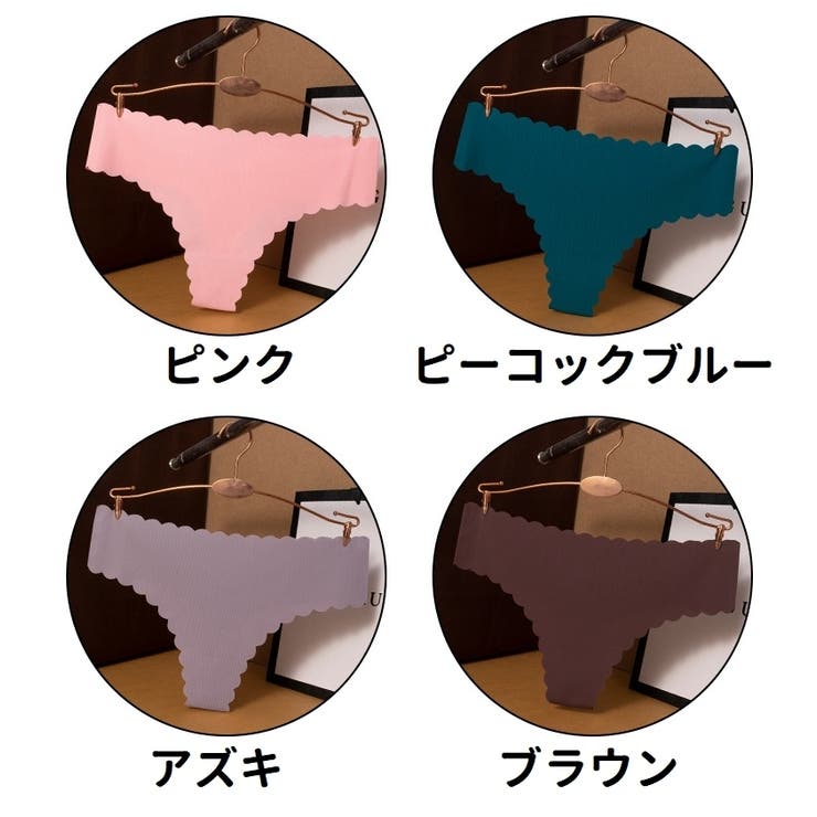 Tバックショーツ タンガ レディース | PlusNao | 詳細画像19 
