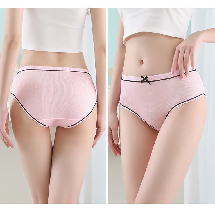 ヒップハンガー ショーツ レディースインナー | PlusNao | 詳細画像2 