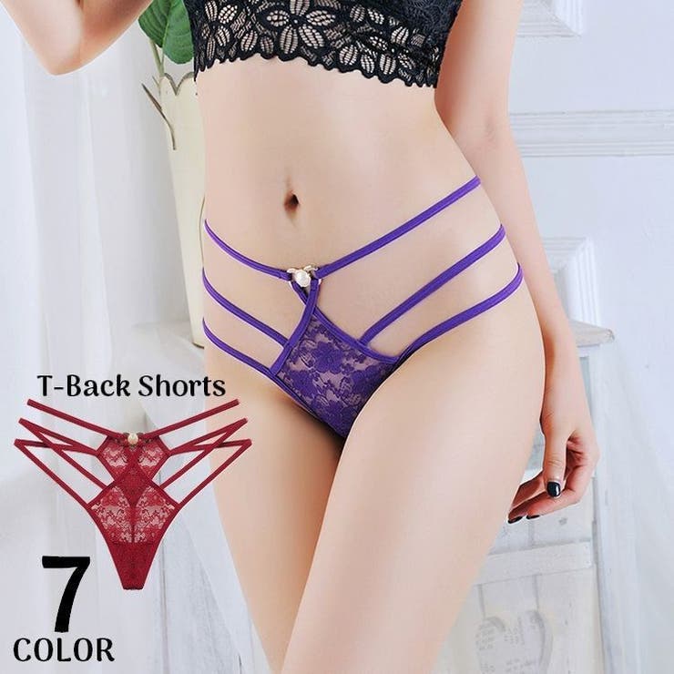 Tバックショーツ レディース 勝負下着 | PlusNao | 詳細画像1 