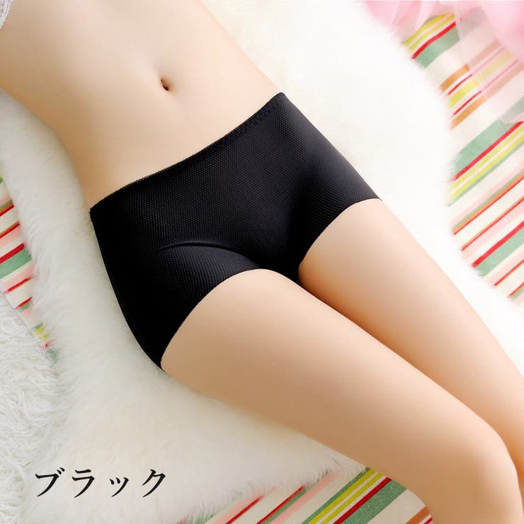 ボックスショーツ ボーイレッグ ボクサーパンツ | PlusNao | 詳細画像10 