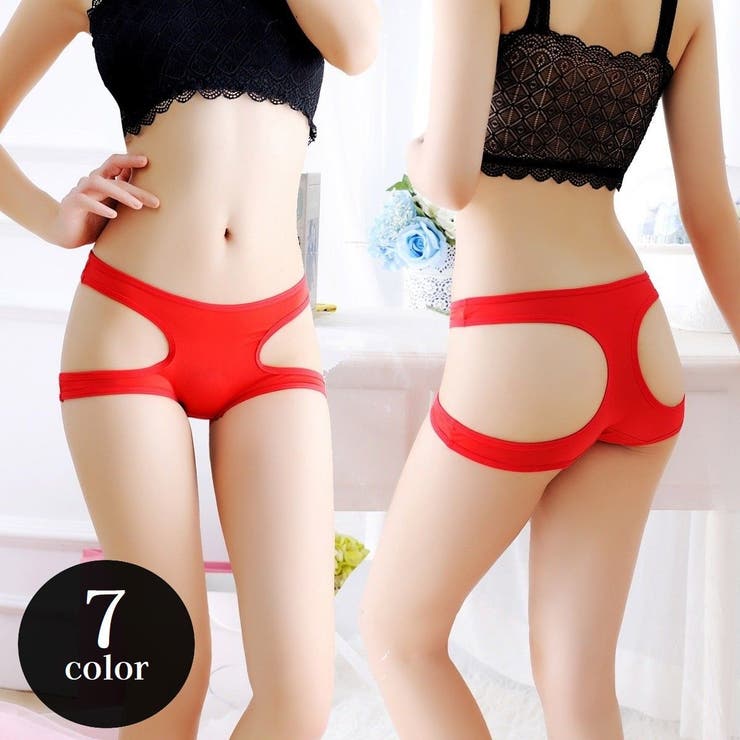 ボックスショーツ ボーイレッグ レディース | PlusNao | 詳細画像1 