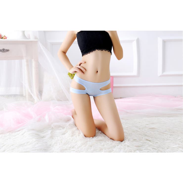 ボックスショーツ ボーイレッグ レディース | PlusNao | 詳細画像5 