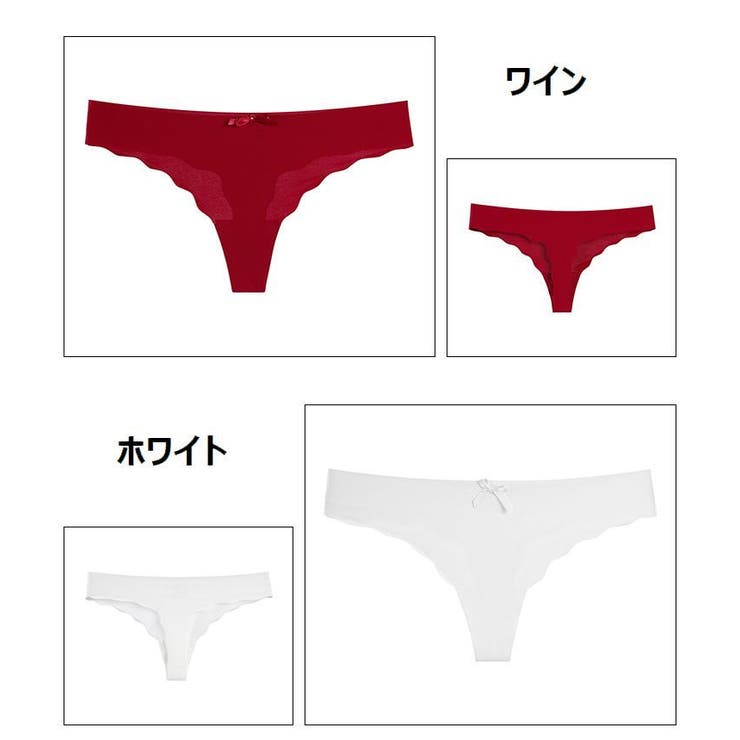 Tバックショーツ シームレス レディース | PlusNao | 詳細画像14 