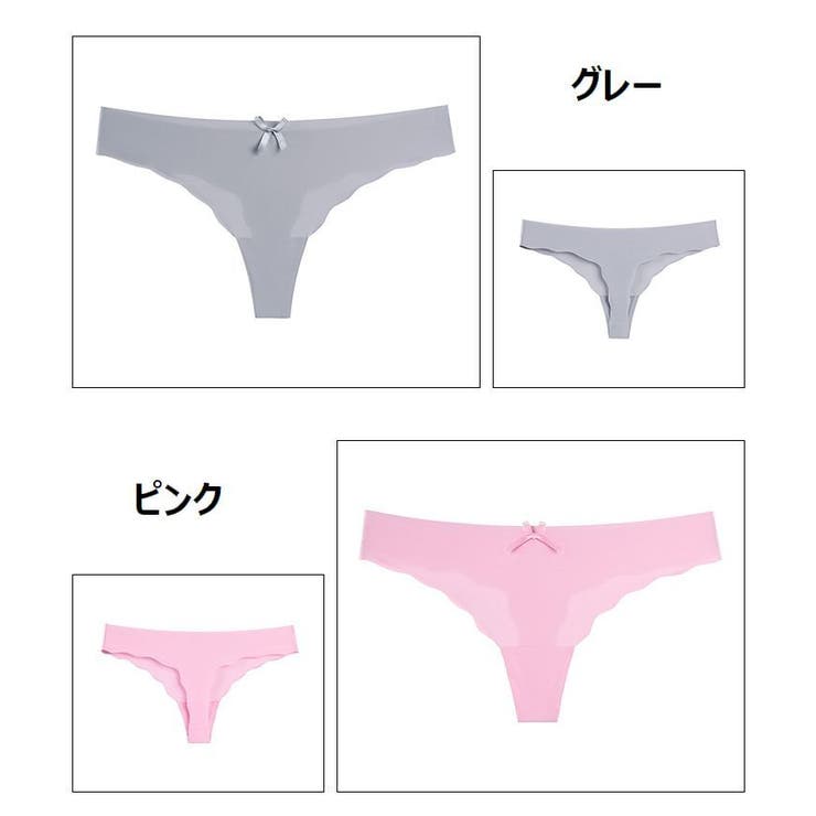 Tバックショーツ シームレス レディース | PlusNao | 詳細画像15 