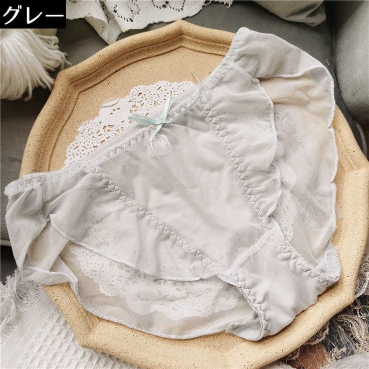 ヒップハンガーショーツ レディース 下着 | PlusNao | 詳細画像10 