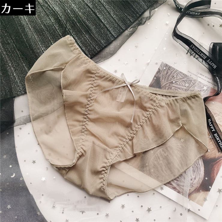 ヒップハンガーショーツ レディース 下着 | PlusNao | 詳細画像14 