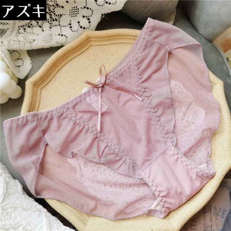 ヒップハンガーショーツ レディース 下着 | PlusNao | 詳細画像16 