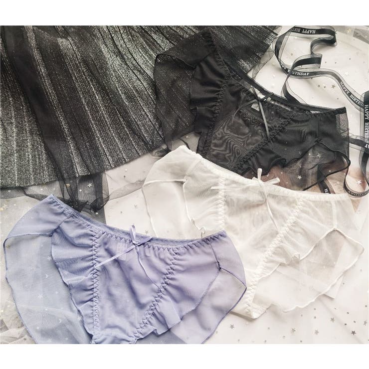 ヒップハンガーショーツ レディース 下着 | PlusNao | 詳細画像2 