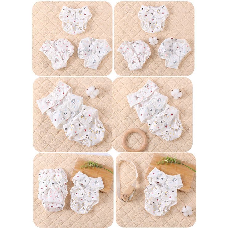 おむつカバー 布おむつ ベビー用 | PlusNao | 詳細画像3 